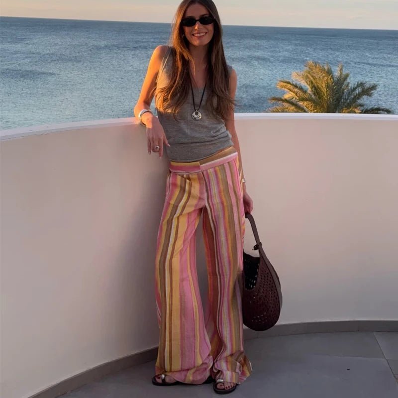 ZEYA - Sara Wide Leg Palazzo Pants