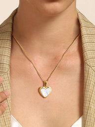 Selene Hart Hanger Ketting
