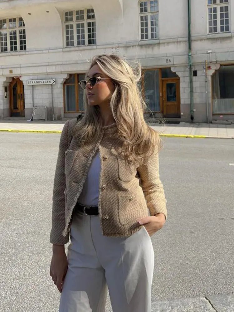 ZEYA - Selina Vintage Jacket