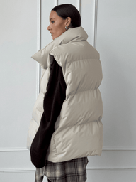 Veste sans manches matelassée Shannon