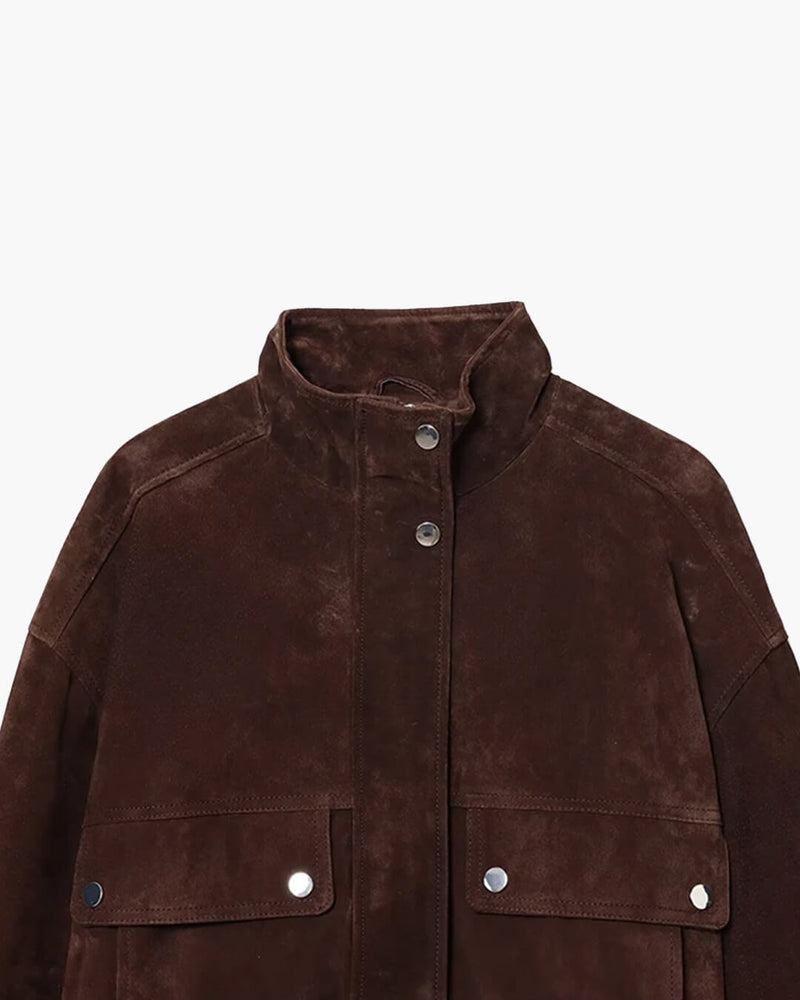 ZEYA - Sheila Faux Suede Jacket