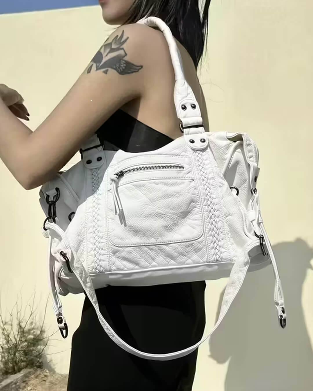 ZEYA - Siena Shoulder City Bag