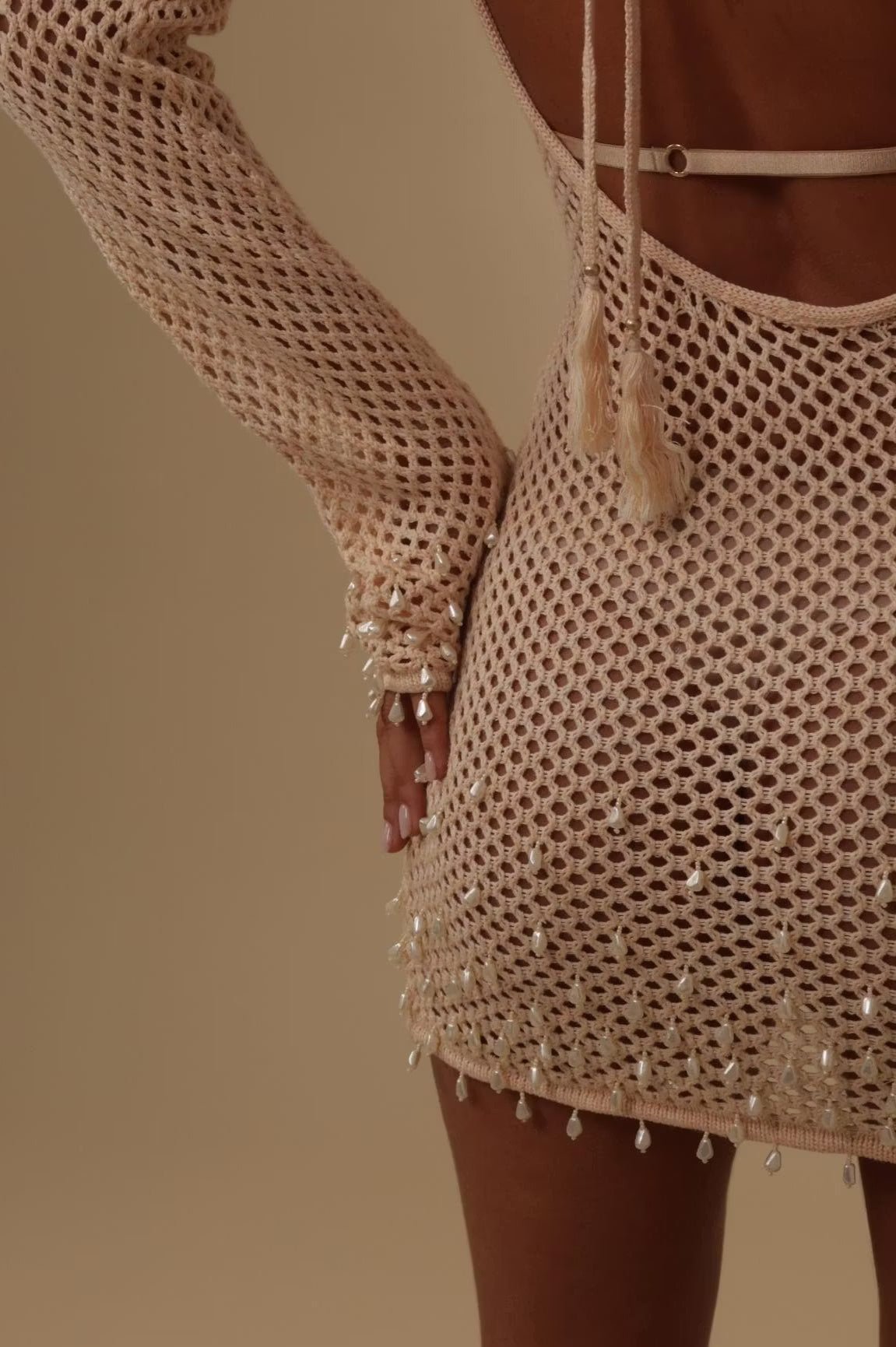 ZEYA - Sienna Knit Sweater Dress