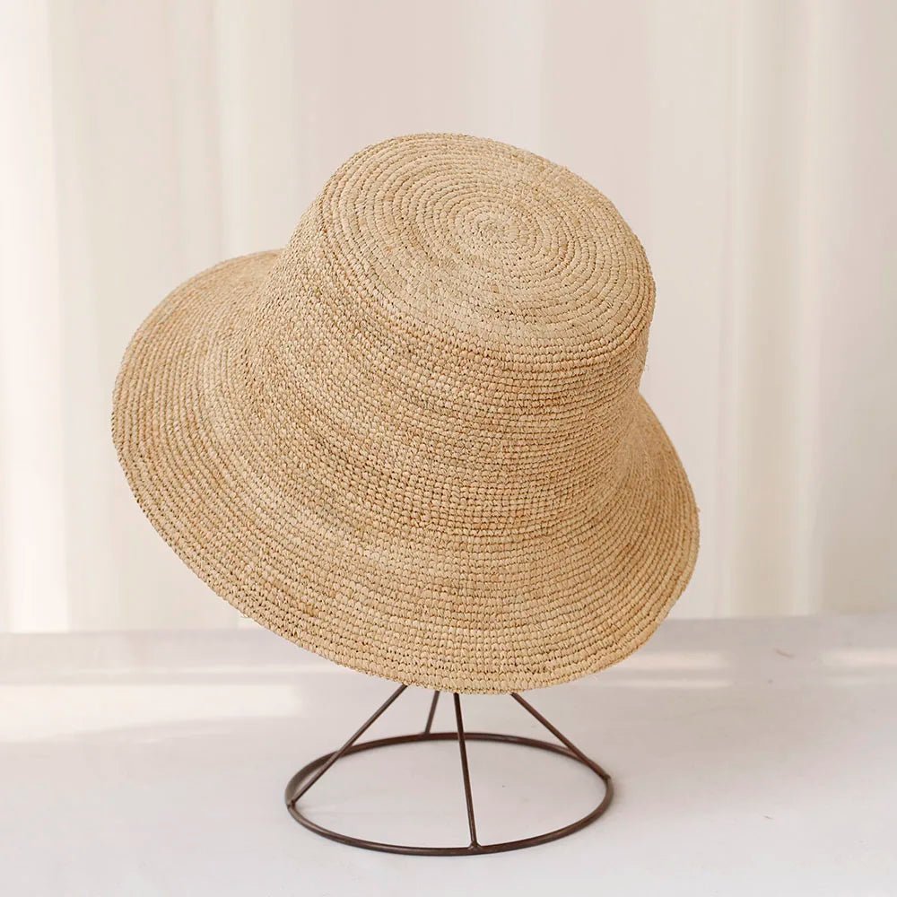 ZEYA - Sienna Raffia Bucket Hat