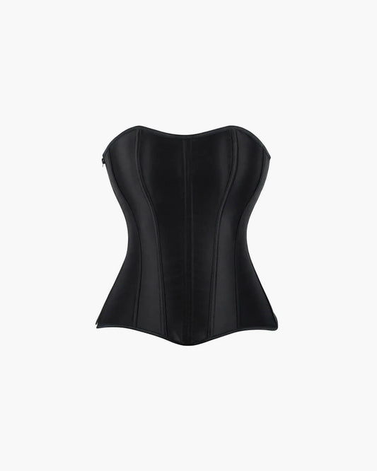 ZEYA - Simone Satin Corset Top