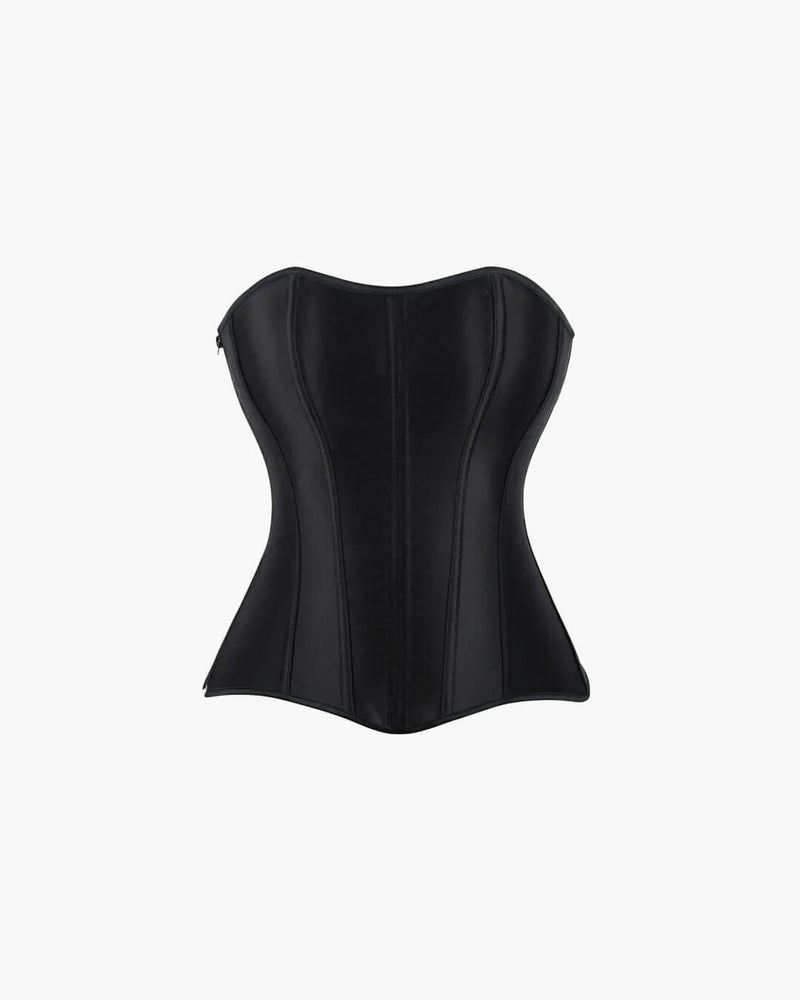 ZEYA - Simone Satin Corset Top