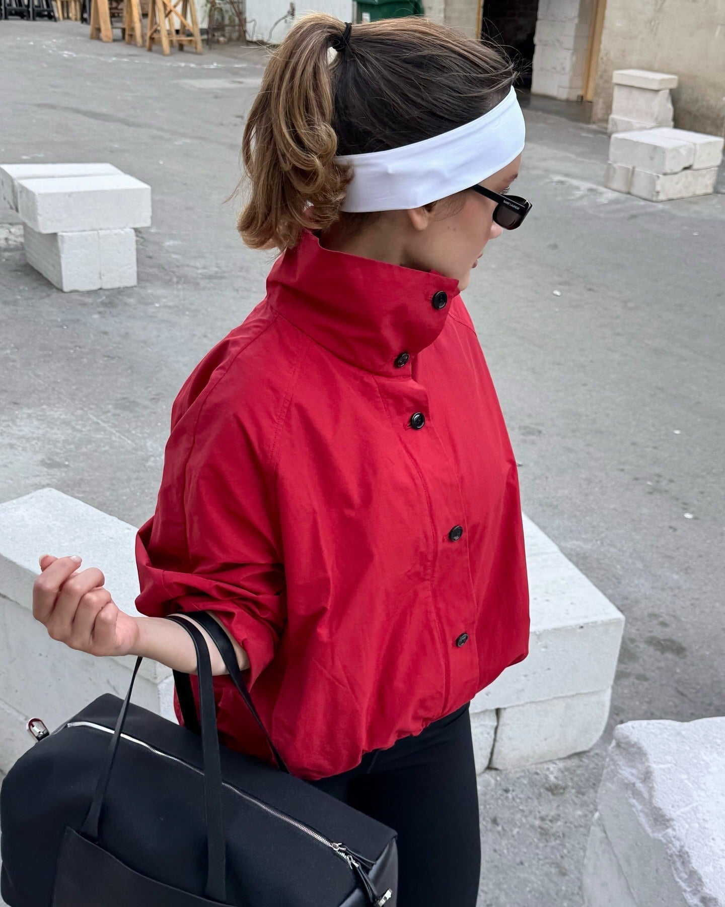 ZEYA - Sophia High - Neck Jacket