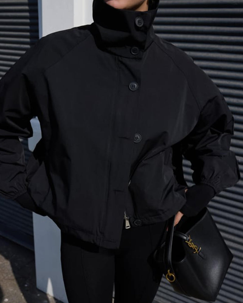 ZEYA - Sophia High - Neck Jacket