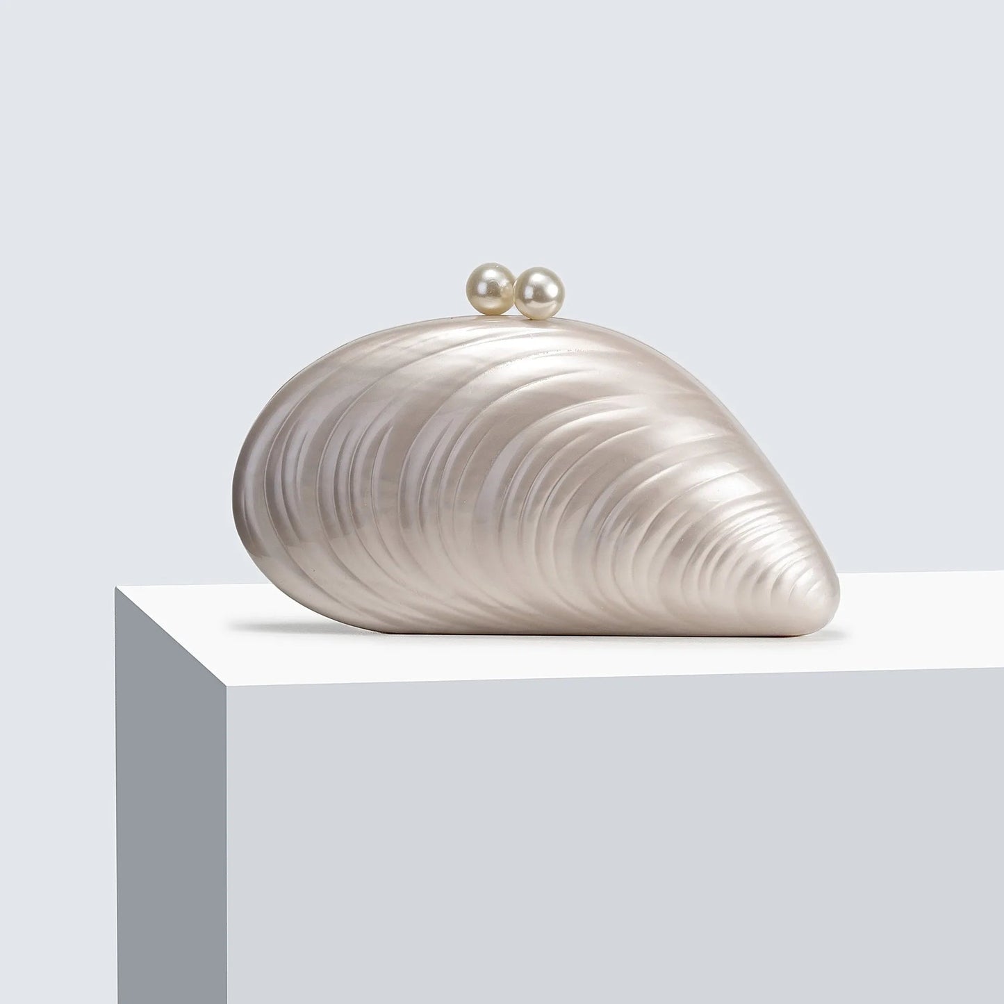 ZEYA - Sophia Shell Clutch