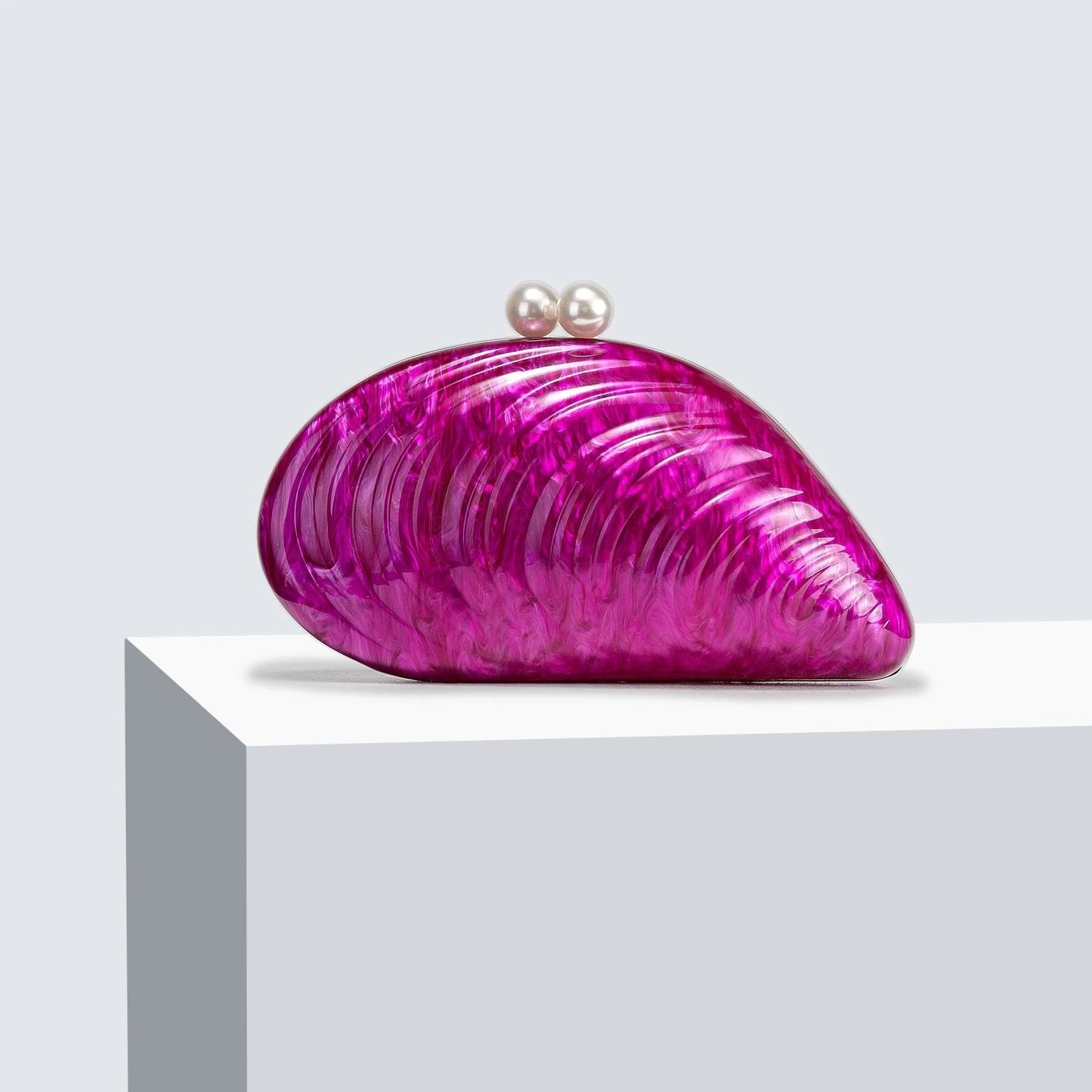 ZEYA - Sophia Shell Clutch