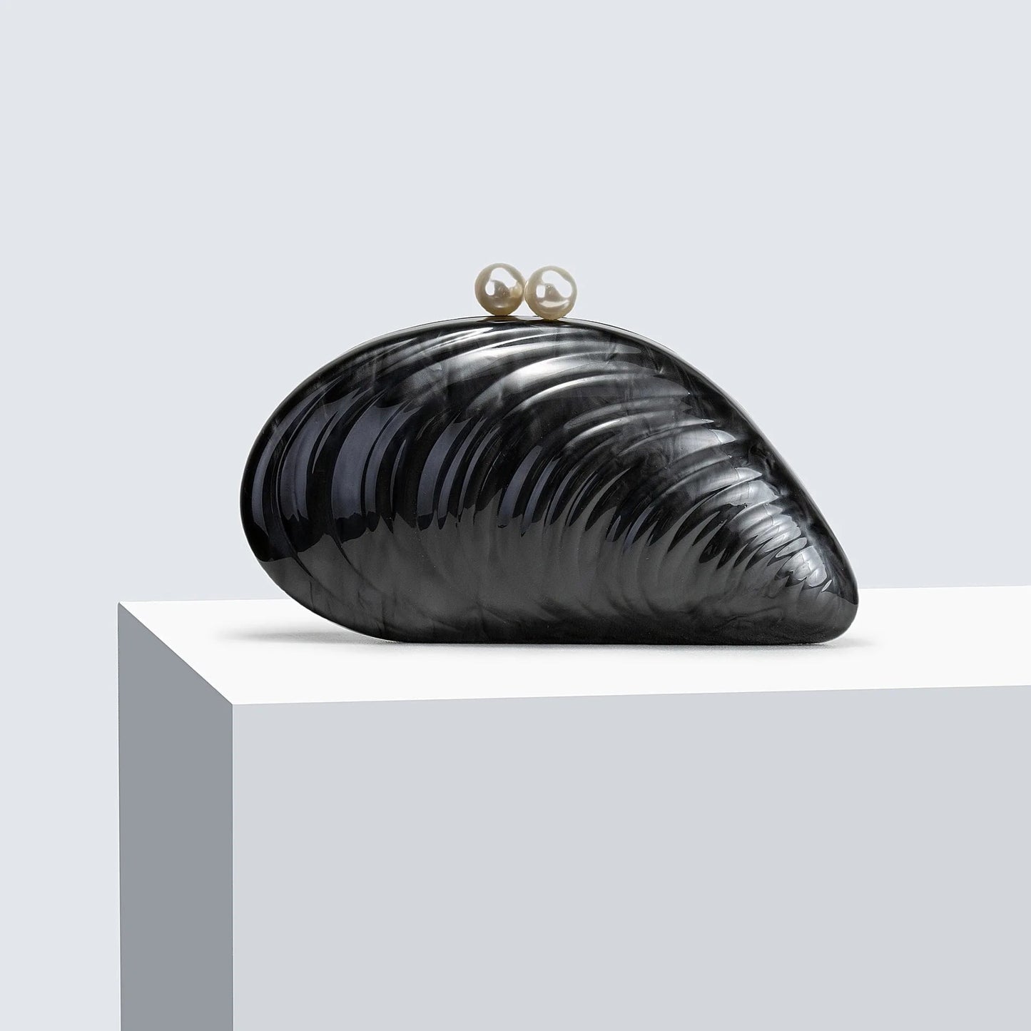 ZEYA - Sophia Shell Clutch