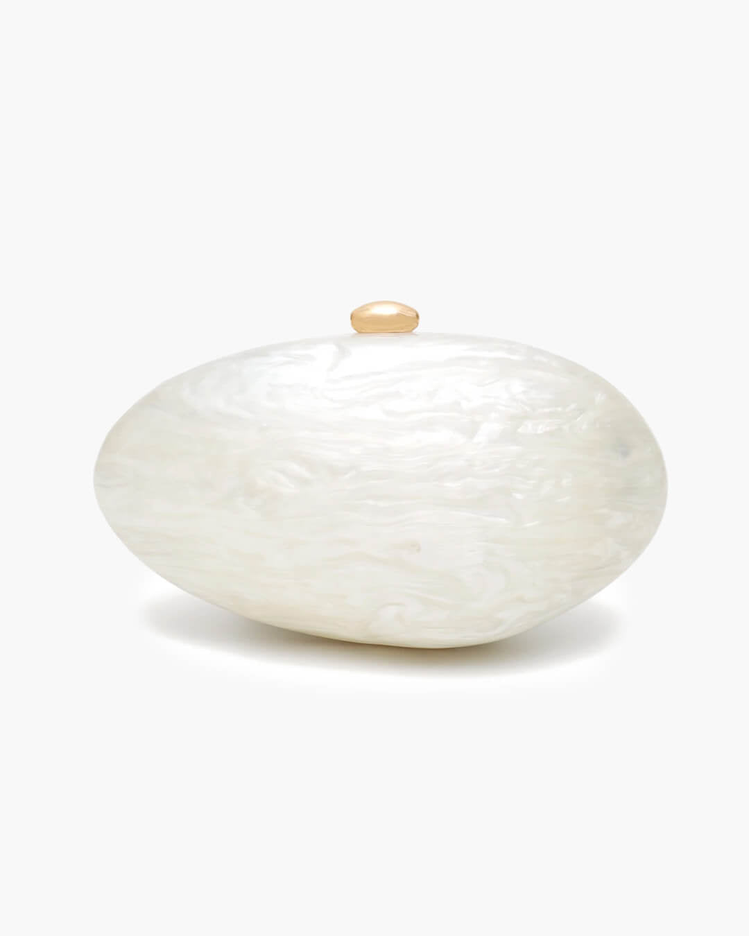 ZEYA - Sophia Shell-Shaped Acrylic Clutch