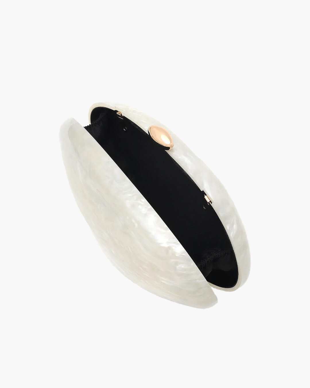 ZEYA - Sophia Shell-Shaped Acrylic Clutch