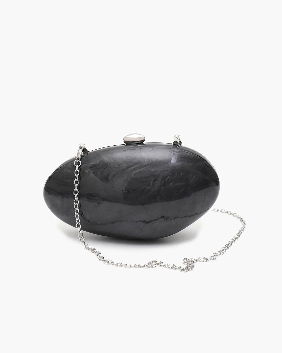 ZEYA - Sophia Shell-Shaped Acrylic Clutch