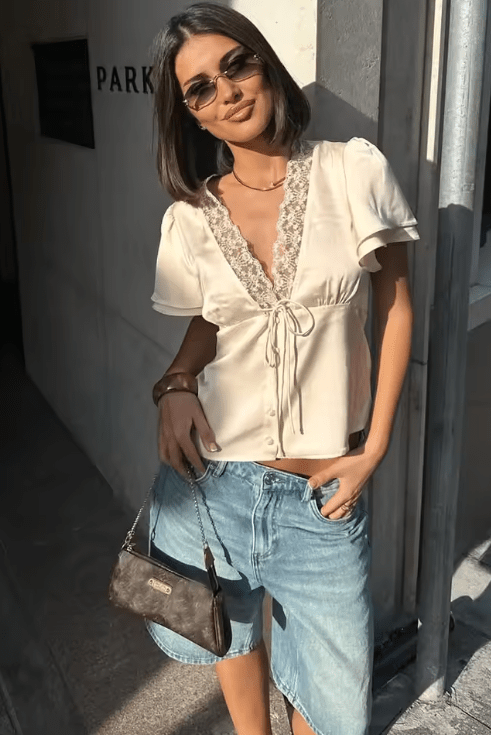ZEYA - Sophia Silk Blouse
