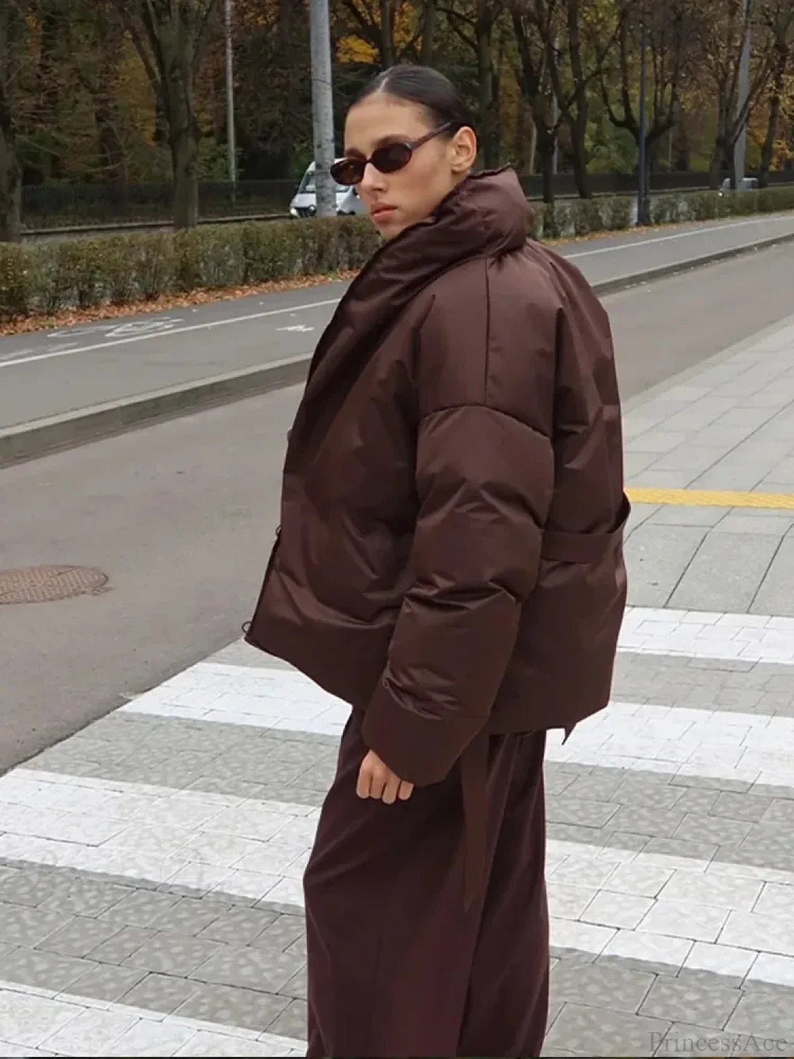 ZEYA - Stassy Tie - Belt Coat
