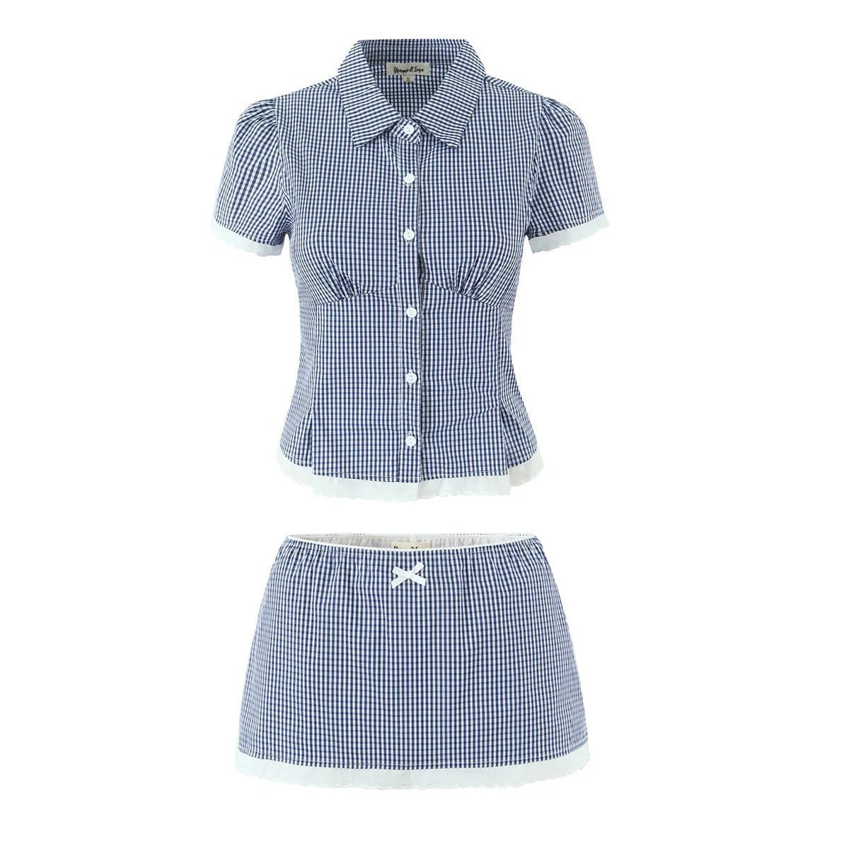 ZEYA - Stellina Cropped Skort Set
