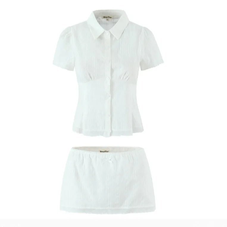ZEYA - Stellina Cropped Skort Set