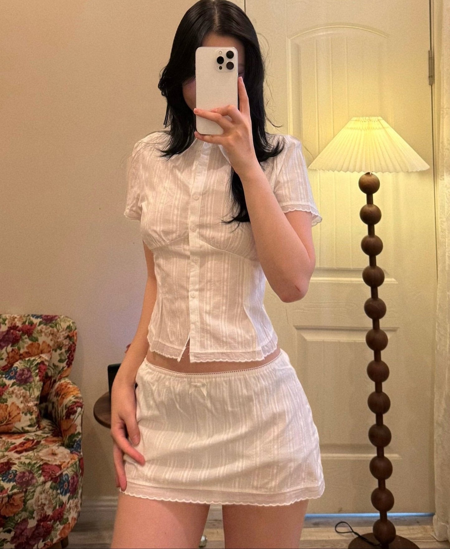 ZEYA - Stellina Cropped Skort Set