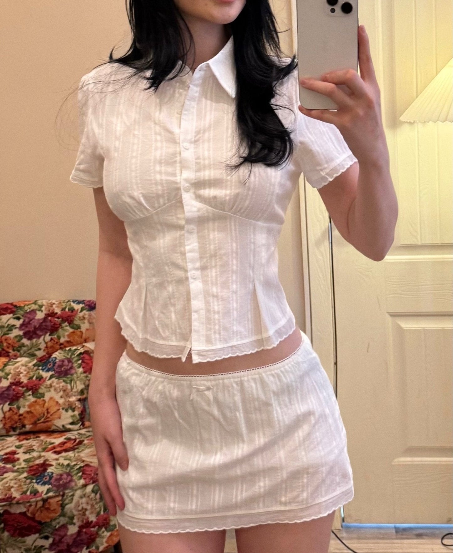 ZEYA - Stellina Cropped Skort Set