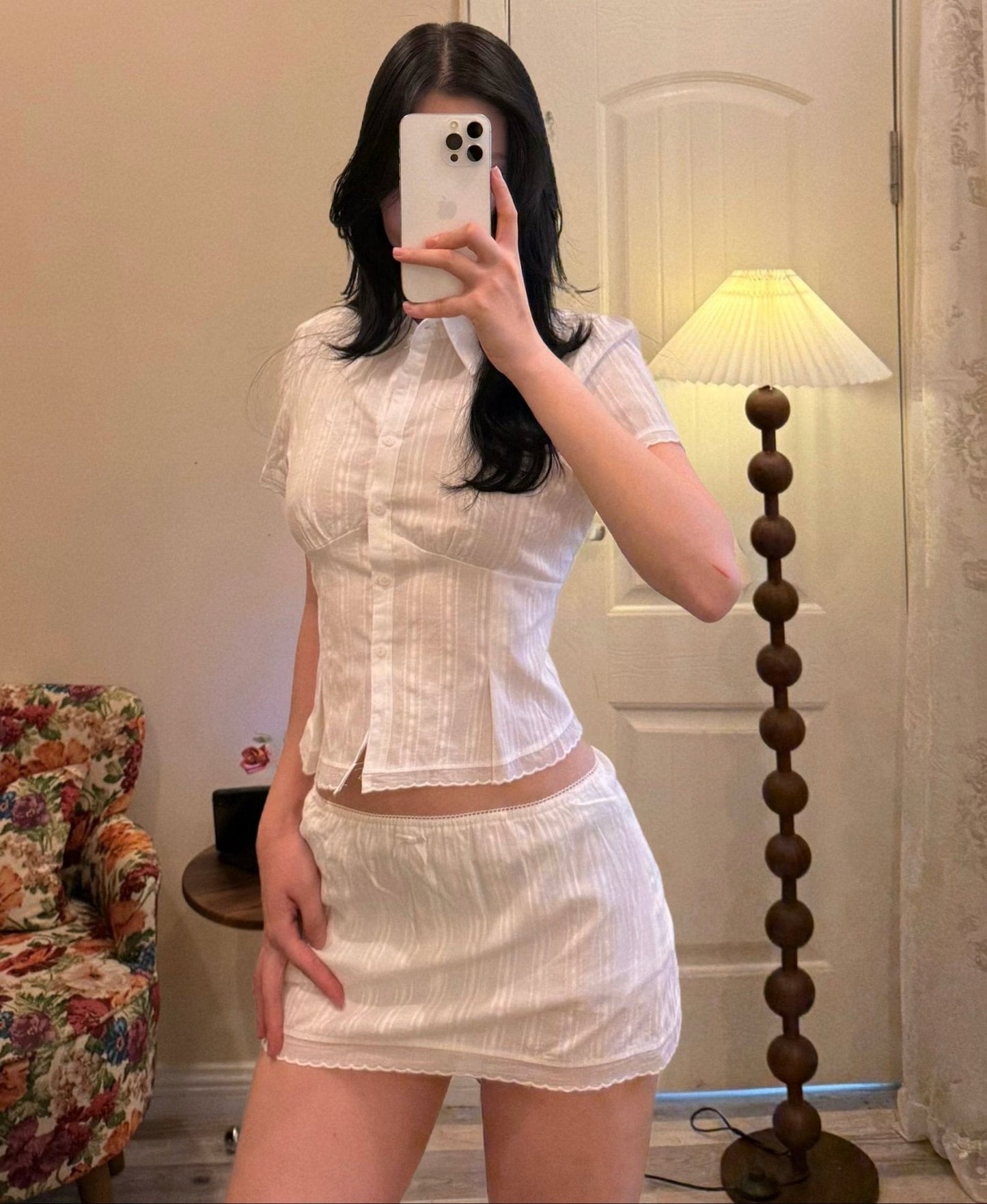 ZEYA - Stellina Cropped Skort Set