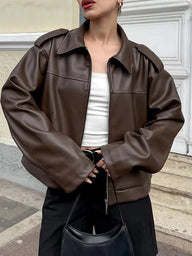 Stephanie motorkárska bunda