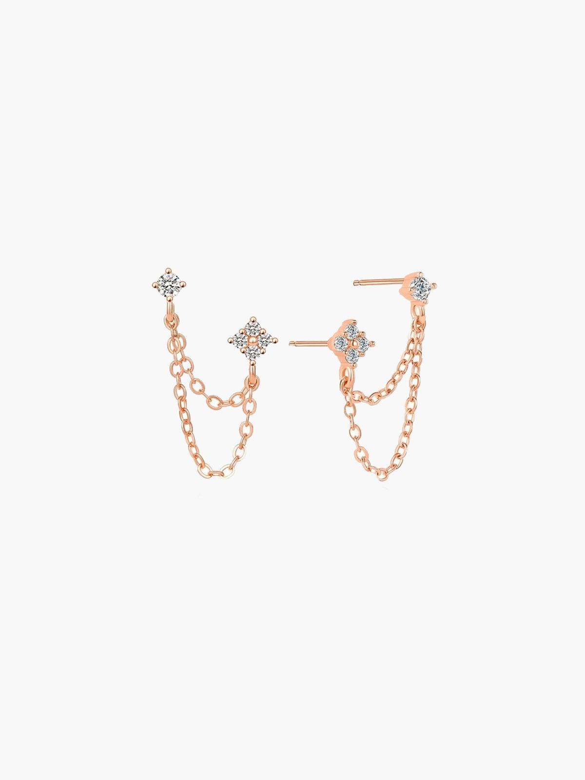 ZEYA - Suzane Chain Earrings