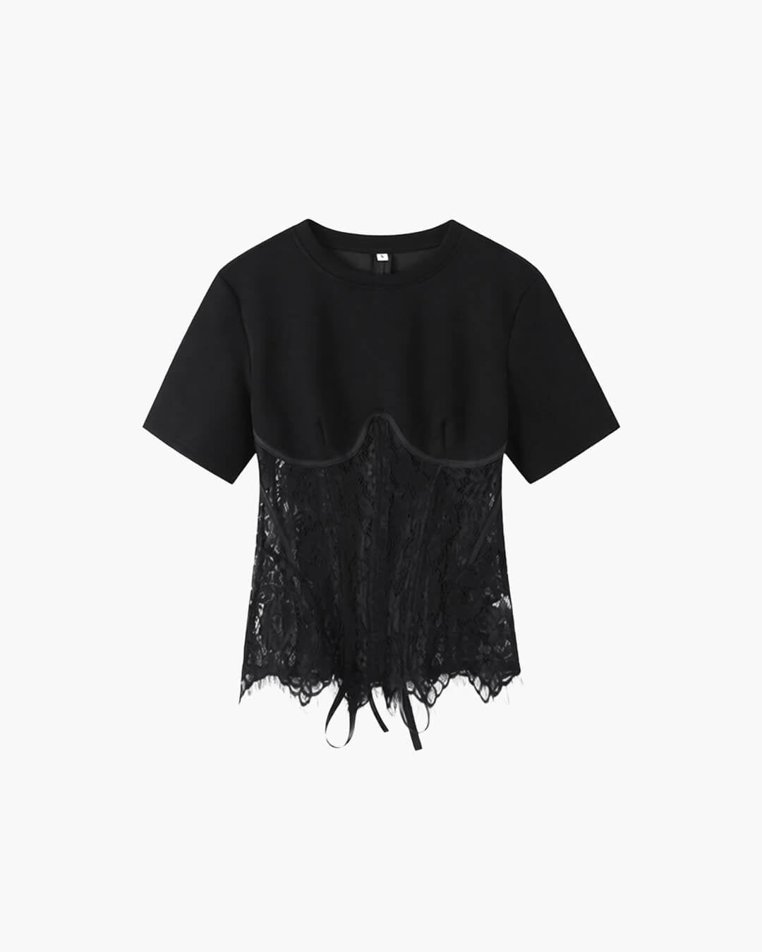 ZEYA - Suzette Lace Corset Top