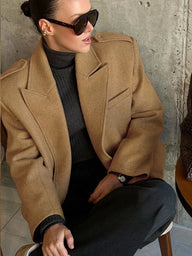 Tatiana blazer met schoudervullingen