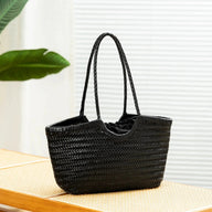 Tatum Handwoven Tote Bag