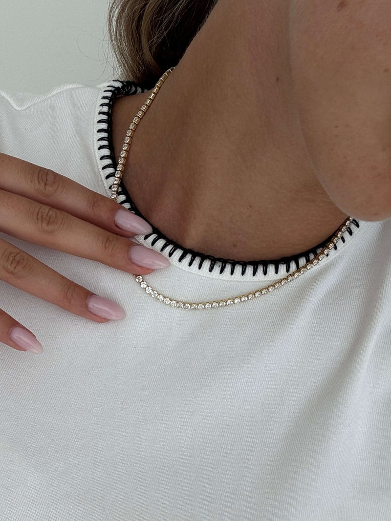 ZEYA - Tennis Chocker