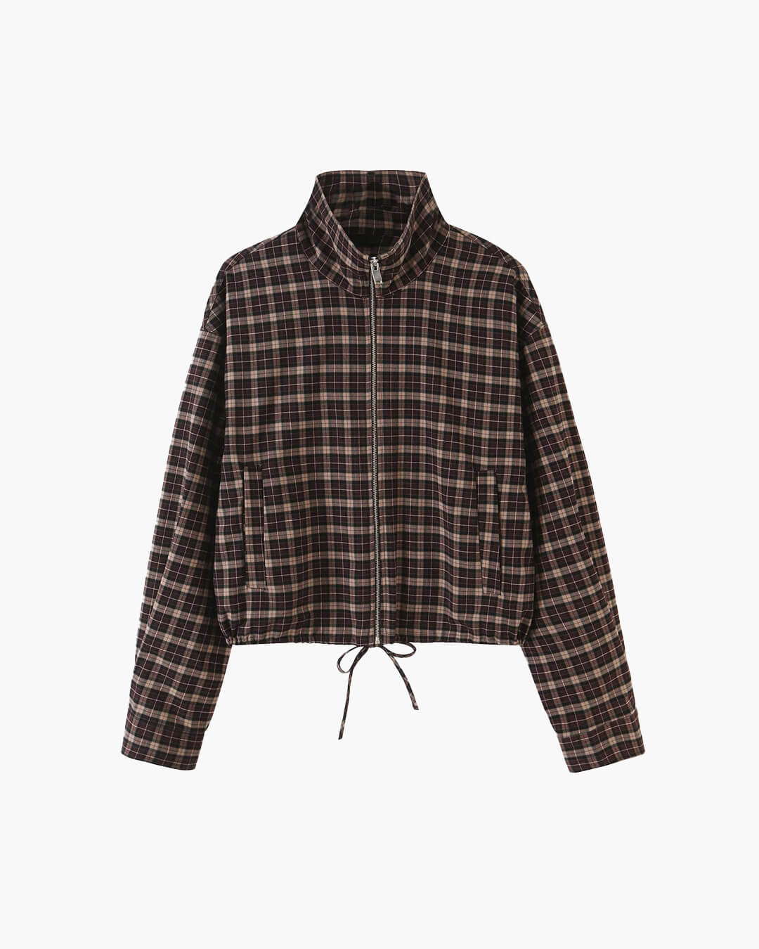 ZEYA - Tessa Checked Jacket & Mini Skirt Set