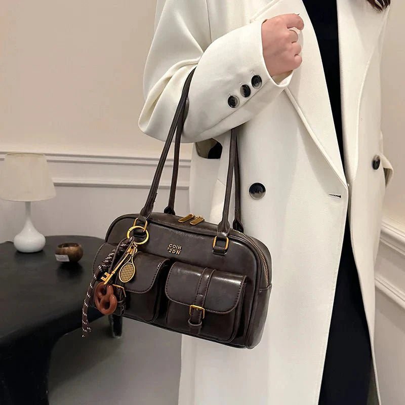 ZEYA - Tessa Multi - Pocket Handbag