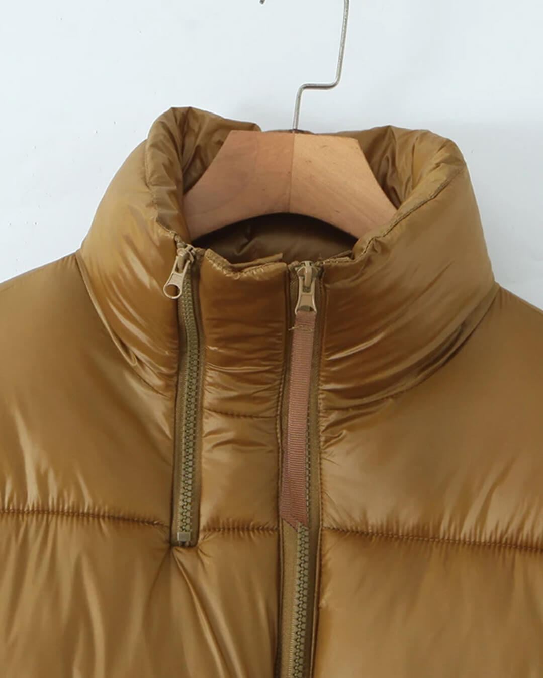 ZEYA - Tyla Shiny Puffer Jacket