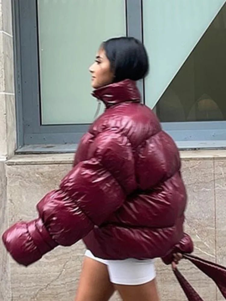 ZEYA - Tyla Shiny Puffer Jacket