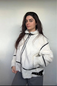 Ahela Bouclé bomberjack