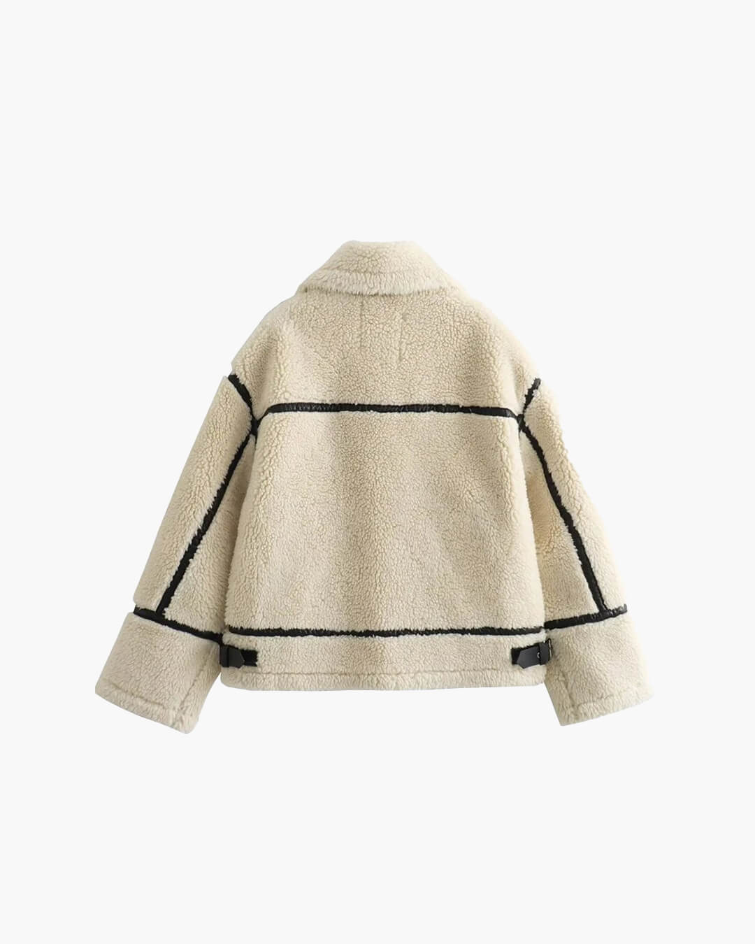 ZEYA - Valentina Boucle Bomber Jacket