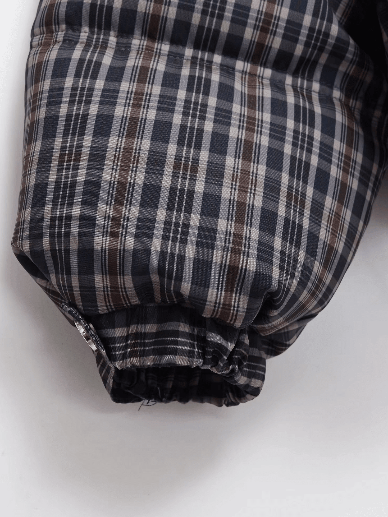 ZEYA - Valerie Plaid Puffer Jacket