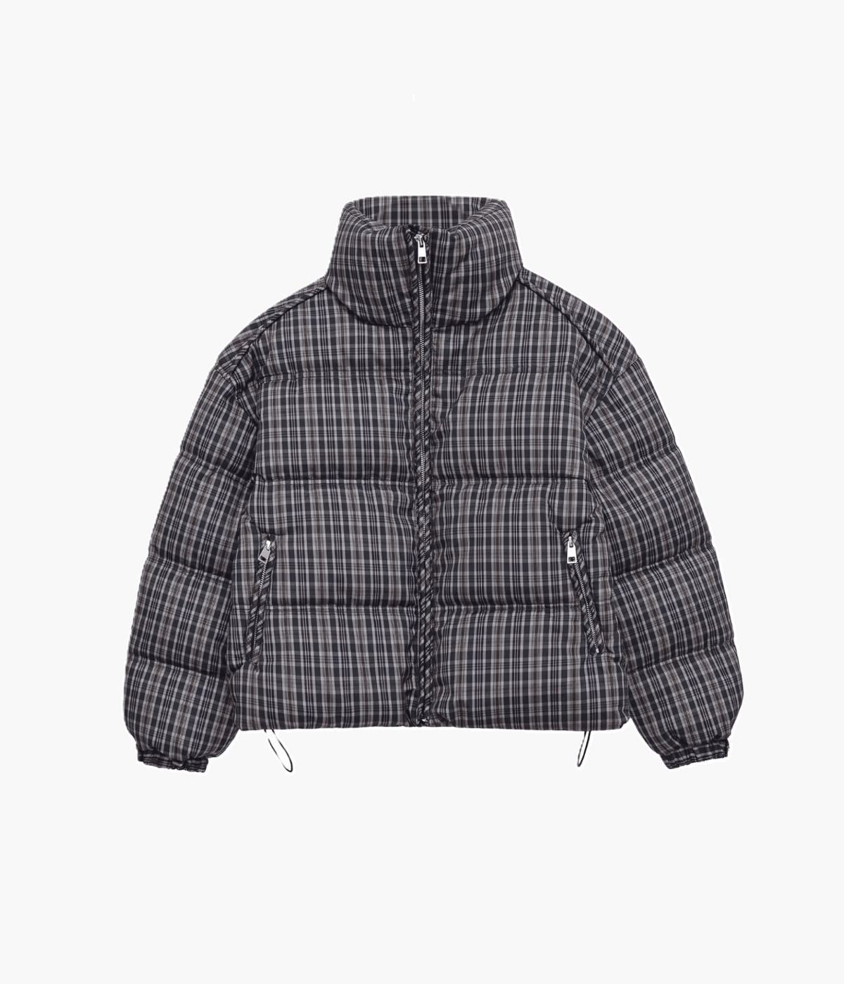 ZEYA - Valerie Plaid Puffer Jacket