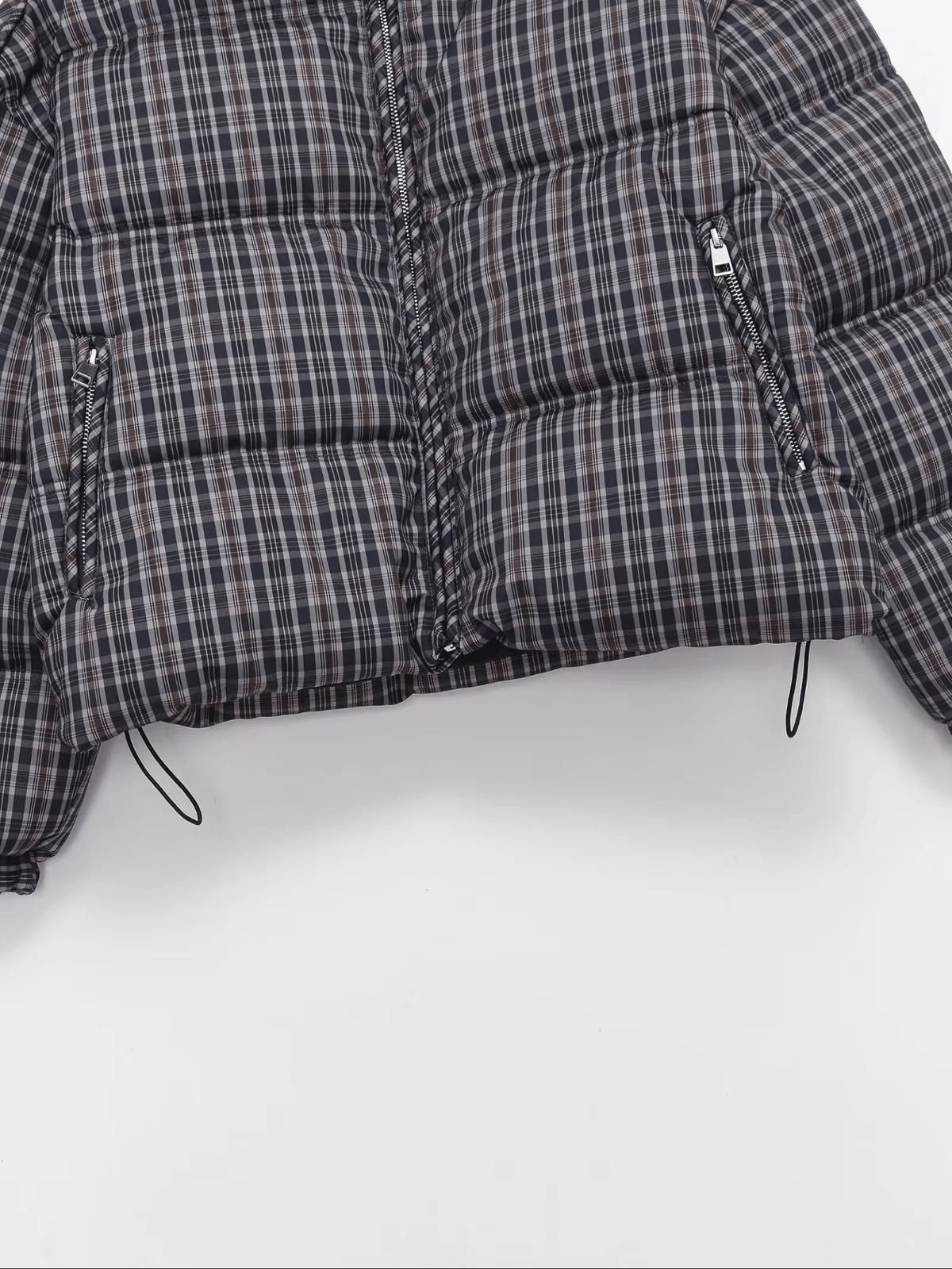 ZEYA - Valerie Plaid Puffer Jacket