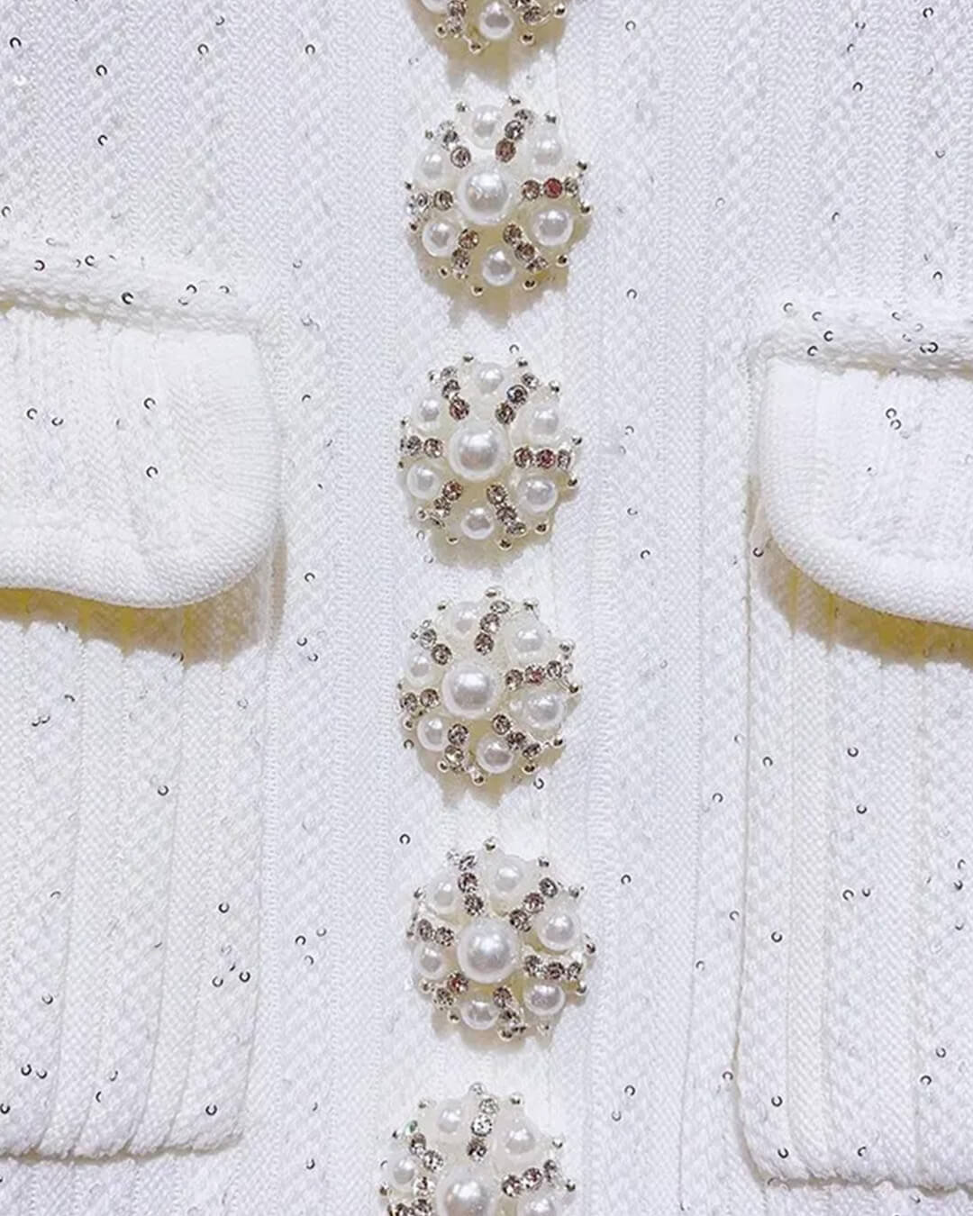 ZEYA - Vianne Sequined Knit Mini Dress