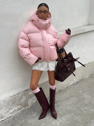 Vienna Hooded Puffer Jacket