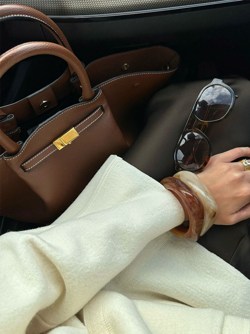 ZEYA - Clara Leather Bag