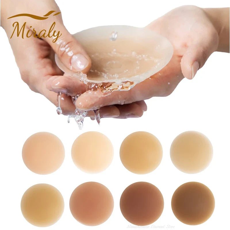 ZEYA - Ysabel Reusable A Silicone Nipple Covers
