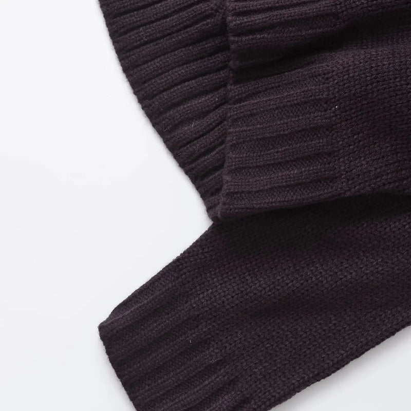 ZEYA - Zadie Oversized Turtleneck Sweater