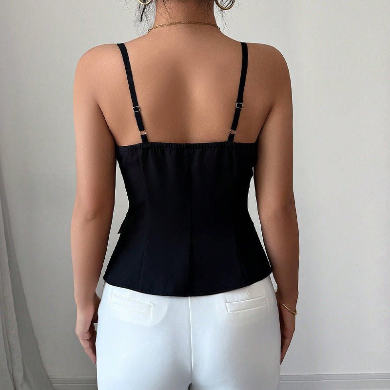 ZEYA - Zaida Tailored Sleeveless Top