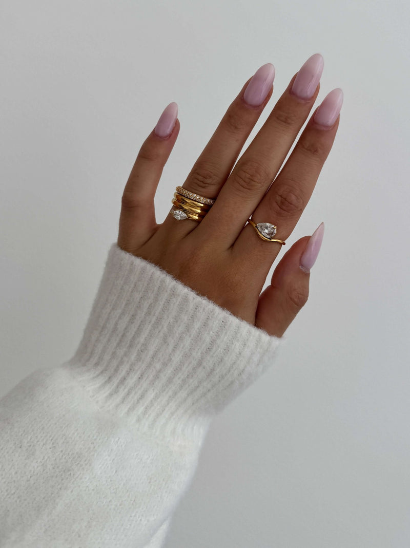 ZEYA - Zarina sparkling Ring