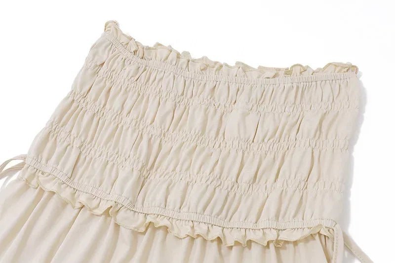ZEYA - Zaya Ruffle Top & Flowing Maxi Skirt Set