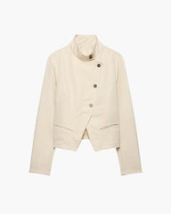 Blazer Zoe de Botões Duplos Ajustado