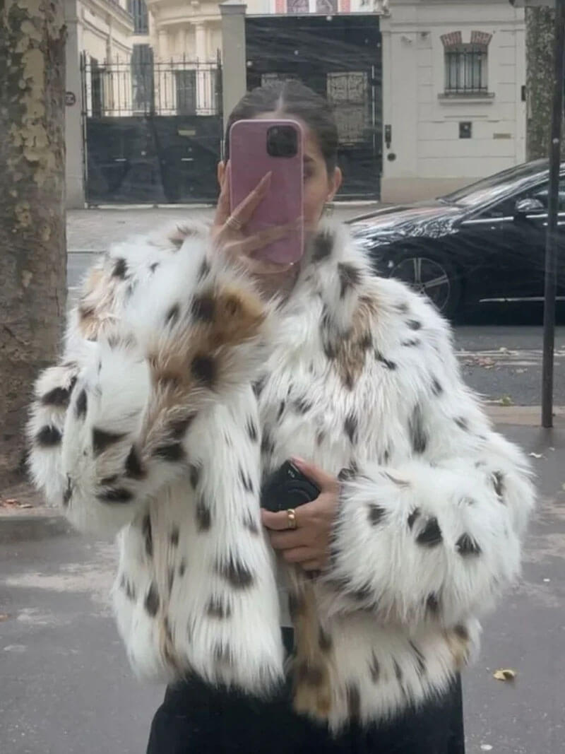ZEYA - Zyrene Faux Fur Jacket